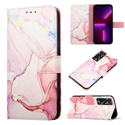 PT003 Marble Pattern Flip Leather Phone Case, For Tecno Pova 2, For Tecno Spark 5 Air / Spark 6 Air, For Tecno Spark 6, For Tecno Spark 6 Go