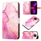 For Tecno Spark 6 / Pink Purple Gold LS001