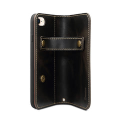 Denior Oil Wax Cowhide DK Magnetic Button Horizontal Flip Leather Case with Holder & Card Slots & Wallet, For iPhone 7 / 8, For iPhone 7 Plus / 8 Plus, For iPhone X / XS, For iPhone XR, For iPhone XS Max, For Galaxy S10, For iPhone 11, For Galaxy S10 Plus