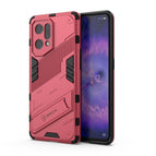 For OPPO Find X5 / Light Red