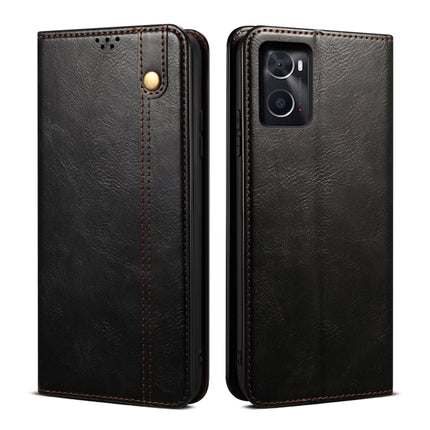 Oil Wax Crazy Horse Texture Leather Phone Case, For OPPO A96 5G / Reno7 Z 5G, For Google Pixel 7 Pro 5G, For Google Pixel 7 5G, For Huawei nova 9 SE, For Xiaomi Redmi 10C, For Samsung Galaxy A23 5G