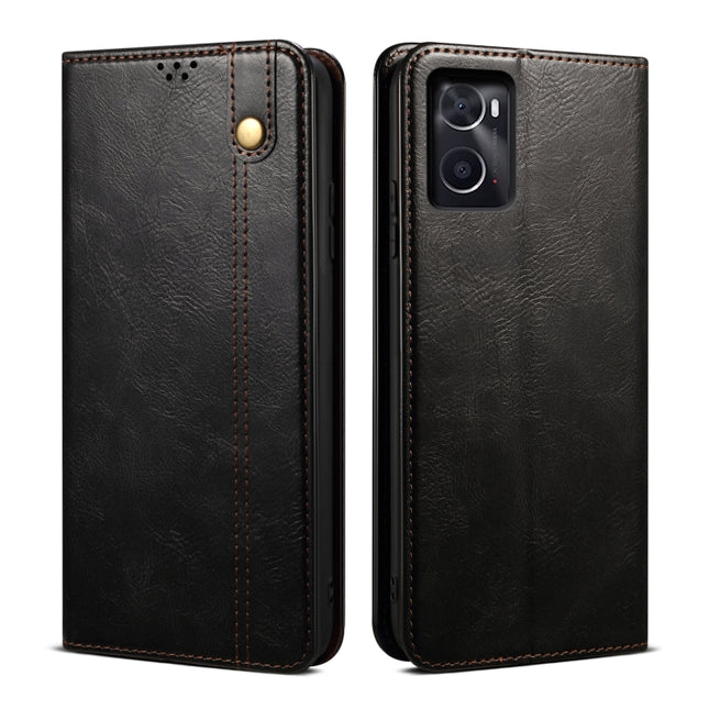 Oil Wax Crazy Horse Texture Leather Phone Case, For OPPO A96 5G / Reno7 Z 5G, For Google Pixel 7 Pro 5G, For Google Pixel 7 5G, For Huawei nova 9 SE, For Xiaomi Redmi 10C, For Samsung Galaxy A23 5G