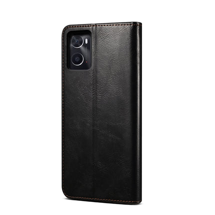 Oil Wax Crazy Horse Texture Leather Phone Case, For OPPO A96 5G / Reno7 Z 5G, For Google Pixel 7 Pro 5G, For Google Pixel 7 5G, For Huawei nova 9 SE, For Xiaomi Redmi 10C, For Samsung Galaxy A23 5G