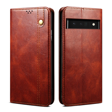 Oil Wax Crazy Horse Texture Leather Phone Case, For OPPO A96 5G / Reno7 Z 5G, For Google Pixel 7 Pro 5G, For Google Pixel 7 5G, For Huawei nova 9 SE, For Xiaomi Redmi 10C, For Samsung Galaxy A23 5G