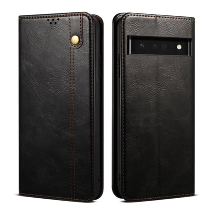 Oil Wax Crazy Horse Texture Leather Phone Case, For OPPO A96 5G / Reno7 Z 5G, For Google Pixel 7 Pro 5G, For Google Pixel 7 5G, For Huawei nova 9 SE, For Xiaomi Redmi 10C, For Samsung Galaxy A23 5G