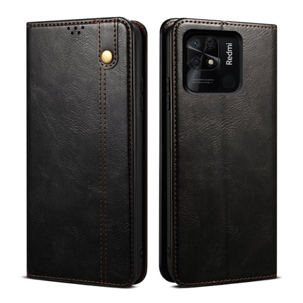 Oil Wax Crazy Horse Texture Leather Phone Case, For OPPO A96 5G / Reno7 Z 5G, For Google Pixel 7 Pro 5G, For Google Pixel 7 5G, For Huawei nova 9 SE, For Xiaomi Redmi 10C, For Samsung Galaxy A23 5G
