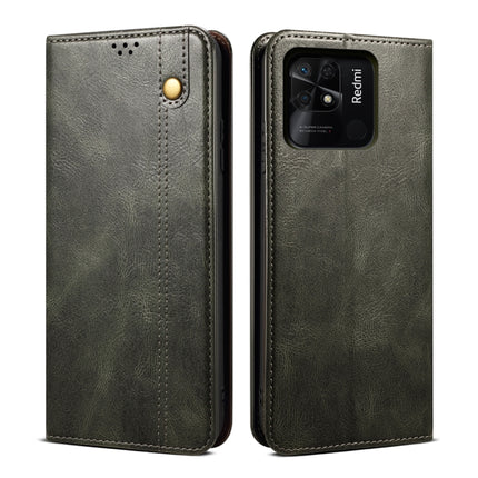 Oil Wax Crazy Horse Texture Leather Phone Case, For OPPO A96 5G / Reno7 Z 5G, For Google Pixel 7 Pro 5G, For Google Pixel 7 5G, For Huawei nova 9 SE, For Xiaomi Redmi 10C, For Samsung Galaxy A23 5G