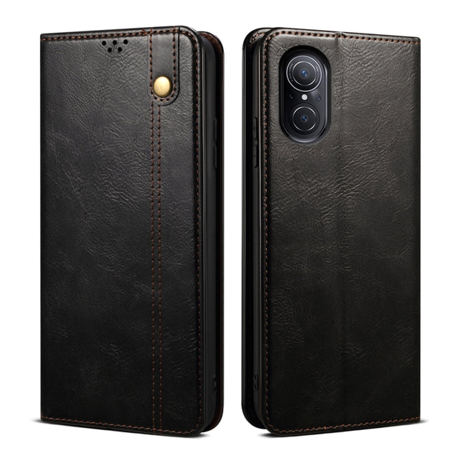Oil Wax Crazy Horse Texture Leather Phone Case, For OPPO A96 5G / Reno7 Z 5G, For Google Pixel 7 Pro 5G, For Google Pixel 7 5G, For Huawei nova 9 SE, For Xiaomi Redmi 10C, For Samsung Galaxy A23 5G