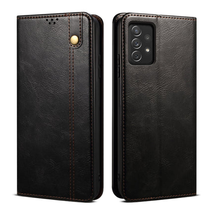 Oil Wax Crazy Horse Texture Leather Phone Case, For OPPO A96 5G / Reno7 Z 5G, For Google Pixel 7 Pro 5G, For Google Pixel 7 5G, For Huawei nova 9 SE, For Xiaomi Redmi 10C, For Samsung Galaxy A23 5G