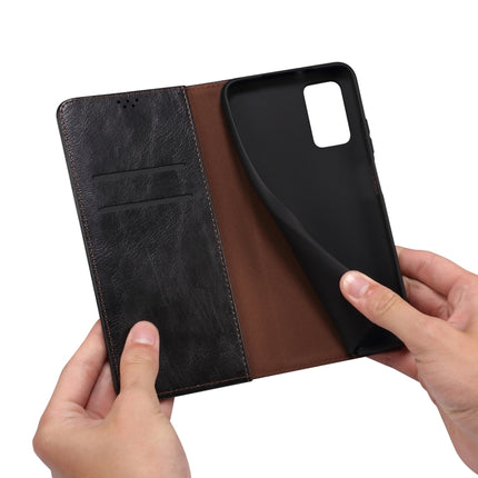 Oil Wax Crazy Horse Texture Leather Phone Case, For Xiaomi Poco X4 Pro 5G