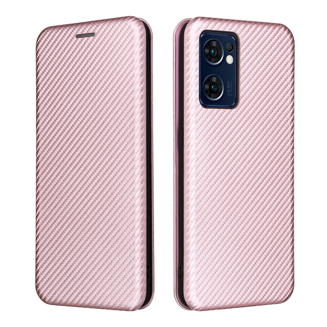 Carbon Fiber Texture Magnetic Leather Phone Case, For OPPO Find X5 Lite, For OPPO Realme 9 Pro, For Xiaomi Redmi Note 11 4G / Note 11S 4G, For Nokia G11 / G21