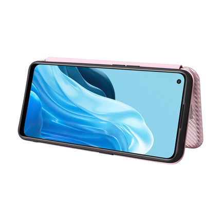 Carbon Fiber Texture Magnetic Leather Phone Case, For OPPO Find X5 Lite, For OPPO Realme 9 Pro, For Xiaomi Redmi Note 11 4G / Note 11S 4G, For Nokia G11 / G21