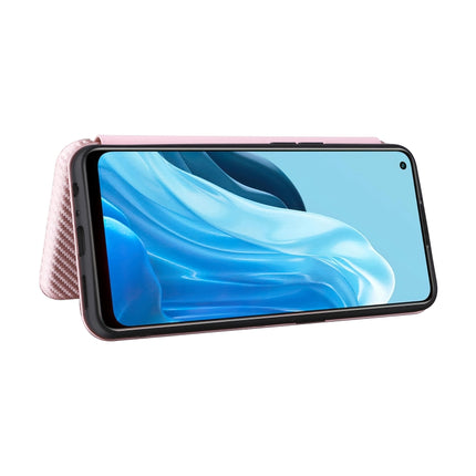 Carbon Fiber Texture Magnetic Leather Phone Case, For OPPO Find X5 Lite, For OPPO Realme 9 Pro, For Xiaomi Redmi Note 11 4G / Note 11S 4G, For Nokia G11 / G21