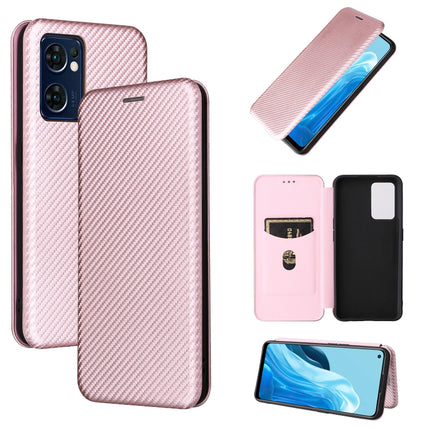Carbon Fiber Texture Magnetic Leather Phone Case, For OPPO Find X5 Lite, For OPPO Realme 9 Pro, For Xiaomi Redmi Note 11 4G / Note 11S 4G, For Nokia G11 / G21