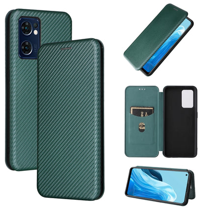 Carbon Fiber Texture Magnetic Leather Phone Case, For OPPO Find X5 Lite, For OPPO Realme 9 Pro, For Xiaomi Redmi Note 11 4G / Note 11S 4G, For Nokia G11 / G21