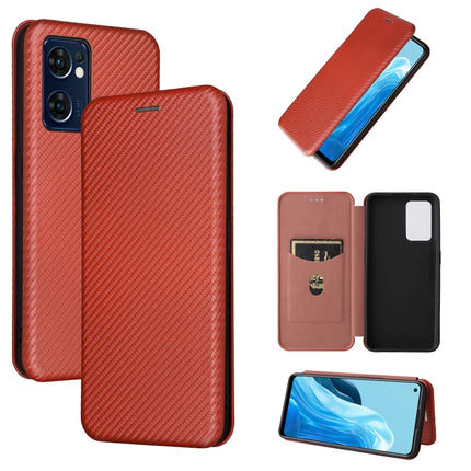 Carbon Fiber Texture Magnetic Leather Phone Case, For OPPO Find X5 Lite, For OPPO Realme 9 Pro, For Xiaomi Redmi Note 11 4G / Note 11S 4G, For Nokia G11 / G21