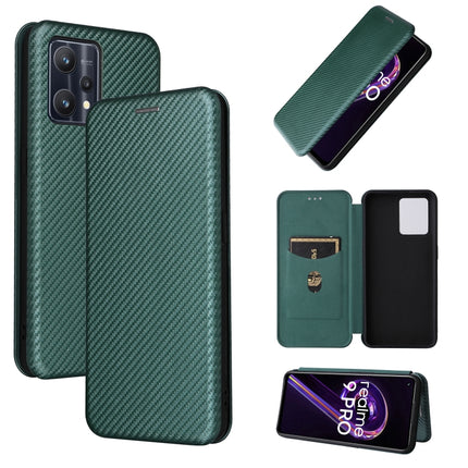 Carbon Fiber Texture Magnetic Leather Phone Case, For OPPO Find X5 Lite, For OPPO Realme 9 Pro, For Xiaomi Redmi Note 11 4G / Note 11S 4G, For Nokia G11 / G21
