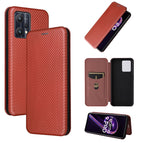 For OPPO Realme 9 Pro / Brown