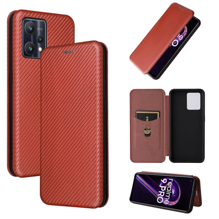 Carbon Fiber Texture Magnetic Leather Phone Case, For OPPO Find X5 Lite, For OPPO Realme 9 Pro, For Xiaomi Redmi Note 11 4G / Note 11S 4G, For Nokia G11 / G21