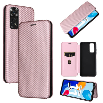 Carbon Fiber Texture Magnetic Leather Phone Case, For OPPO Find X5 Lite, For OPPO Realme 9 Pro, For Xiaomi Redmi Note 11 4G / Note 11S 4G, For Nokia G11 / G21