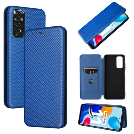 Carbon Fiber Texture Magnetic Leather Phone Case, For OPPO Find X5 Lite, For OPPO Realme 9 Pro, For Xiaomi Redmi Note 11 4G / Note 11S 4G, For Nokia G11 / G21