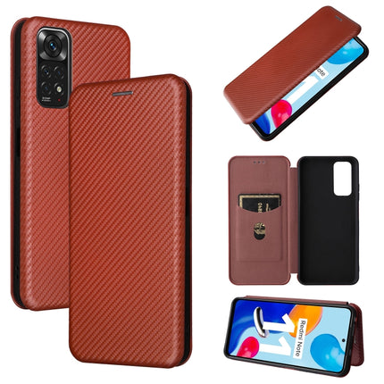 Carbon Fiber Texture Magnetic Leather Phone Case, For OPPO Find X5 Lite, For OPPO Realme 9 Pro, For Xiaomi Redmi Note 11 4G / Note 11S 4G, For Nokia G11 / G21