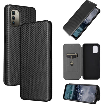 Carbon Fiber Texture Magnetic Leather Phone Case, For OPPO Find X5 Lite, For OPPO Realme 9 Pro, For Xiaomi Redmi Note 11 4G / Note 11S 4G, For Nokia G11 / G21