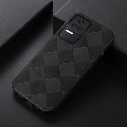 Weave Plaid PU Phone Case, For Xiaomi Redmi K40S 5G, For Xiaomi Redmi Note 11 4G / Note 11S, For Xiaomi Mi Mix Fold