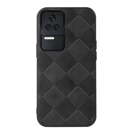 Weave Plaid PU Phone Case, For Xiaomi Redmi K40S 5G, For Xiaomi Redmi Note 11 4G / Note 11S, For Xiaomi Mi Mix Fold