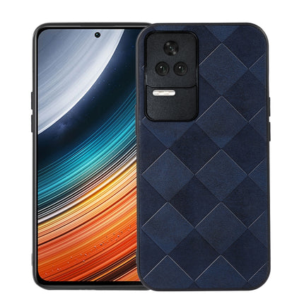 Weave Plaid PU Phone Case, For Xiaomi Redmi K40S 5G, For Xiaomi Redmi Note 11 4G / Note 11S, For Xiaomi Mi Mix Fold
