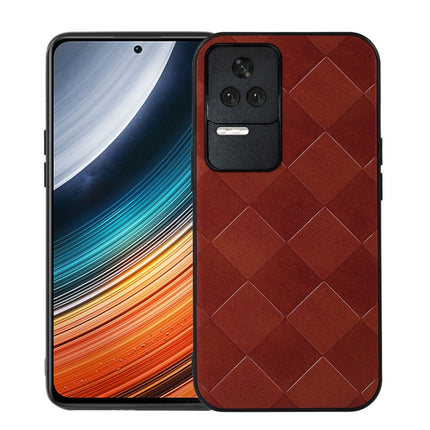 Weave Plaid PU Phone Case, For Xiaomi Redmi K40S 5G, For Xiaomi Redmi Note 11 4G / Note 11S, For Xiaomi Mi Mix Fold