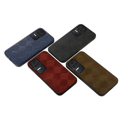 Weave Plaid PU Phone Case, For Xiaomi Redmi K40S 5G, For Xiaomi Redmi Note 11 4G / Note 11S, For Xiaomi Mi Mix Fold