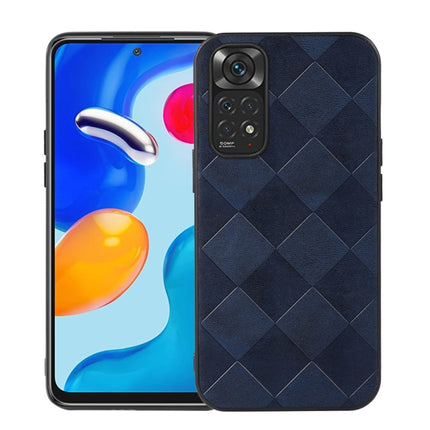 Weave Plaid PU Phone Case, For Xiaomi Redmi K40S 5G, For Xiaomi Redmi Note 11 4G / Note 11S, For Xiaomi Mi Mix Fold