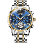 Silver Gold Blue