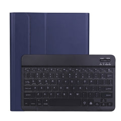 A11BS Lambskin Texture ultra-thin Bluetooth Keyboard Leather Case with Pen Holder & Backlight, A11BS