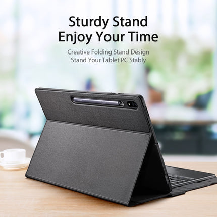 DUX DUCIS Detachable Ultrathin Bluetooth Keyboard Leather Case, For Samsung Galaxy Tab S8 Ultra 14.6 inch SM-X900 / Tab S9 Ultra