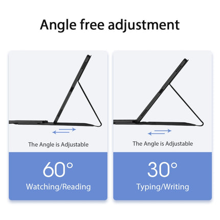 DUX DUCIS Detachable Ultrathin Bluetooth Keyboard Leather Case, For Samsung Galaxy Tab S8 Ultra 14.6 inch SM-X900 / Tab S9 Ultra