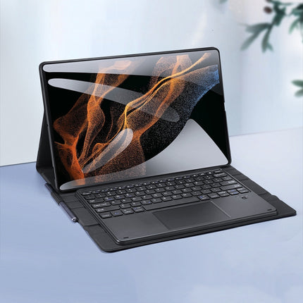 DUX DUCIS Detachable Ultrathin Bluetooth Keyboard Leather Case, For Samsung Galaxy Tab S8 Ultra 14.6 inch SM-X900 / Tab S9 Ultra