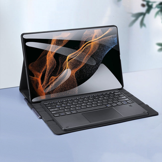 DUX DUCIS Detachable Ultrathin Bluetooth Keyboard Leather Case, For Samsung Galaxy Tab S8 Ultra 14.6 inch SM-X900 / Tab S9 Ultra