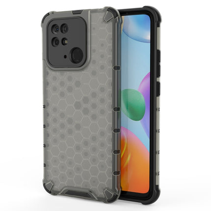 Shockproof Honeycomb PC + TPU Case, For Xiaomi Redmi 10C 4G, For Xiaomi Redmi K50 Pro, For Xiaomi Redmi K50 Gaming, For Xiaomi Redmi K50, For Xiaomi Redmi Note 11 Pro(Global)