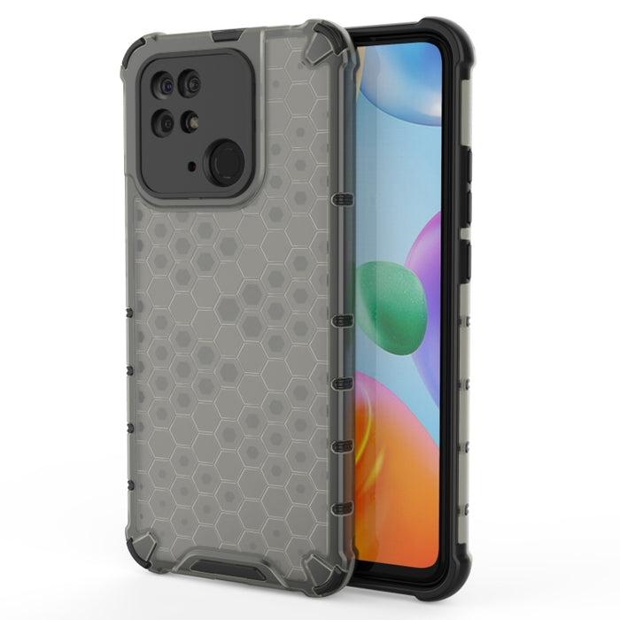 Shockproof Honeycomb PC + TPU Case, For Xiaomi Redmi 10C 4G, For Xiaomi Redmi K50 Pro, For Xiaomi Redmi K50 Gaming, For Xiaomi Redmi K50, For Xiaomi Redmi Note 11 Pro(Global)