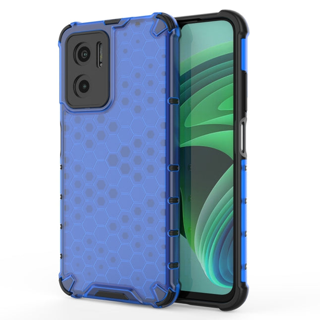 Shockproof Honeycomb PC + TPU Case, For Xiaomi Redmi Note 11E 5G, For Xiaomi Redmi Note 11, For Xiaomi Poco M4 Pro 4G, For Xiaomi Poco X4 Pro 5G