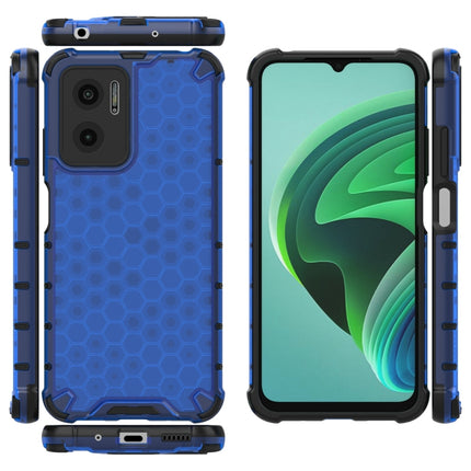 Shockproof Honeycomb PC + TPU Case, For Xiaomi Redmi Note 11E 5G, For Xiaomi Redmi Note 11, For Xiaomi Poco M4 Pro 4G, For Xiaomi Poco X4 Pro 5G