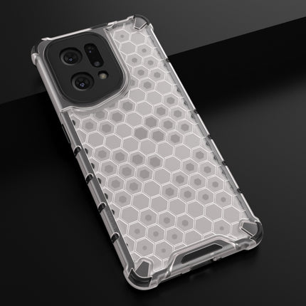 Shockproof Honeycomb PC + TPU Phone Case, For OPPO Find X5, For OPPO Find X5 Pro, For OPPO Realme C35, For OPPO A36 4G (China), For OPPO Reno7 SE 5G