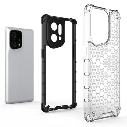 Shockproof Honeycomb PC + TPU Phone Case, For OPPO Find X5, For OPPO Find X5 Pro, For OPPO Realme C35, For OPPO A36 4G (China), For OPPO Reno7 SE 5G