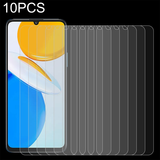 10 PCS 0.26mm 9H 2.5D Tempered Glass Film, For Honor X7(10 PCS), For Honor X9(10 PCS)