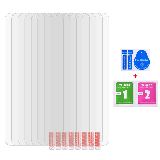 10 PCS 0.26mm 9H 2.5D Tempered Glass Film, For Honor X7(10 PCS), For Honor X9(10 PCS)