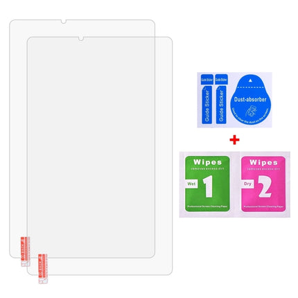 2 PCS 9H 2.5D Explosion-proof Tempered Tablet Glass Film, For Lenovo Legion Y700 (2 PCS)