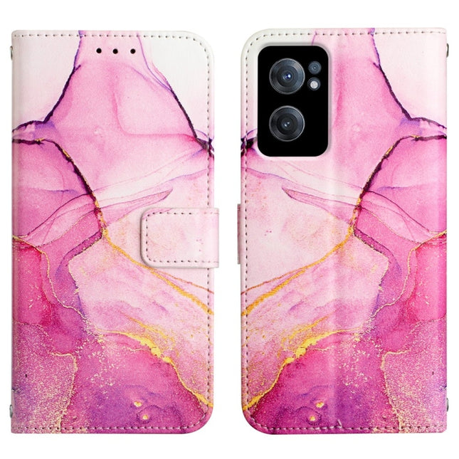 PT003 Marble Pattern Flip Leather Phone Case, For OnePlus Nord CE 2 5G, For Tecno Pova Neo(LE6), For Tecno Spark 8P, For Motorola Moto G Stylus 5G 2022