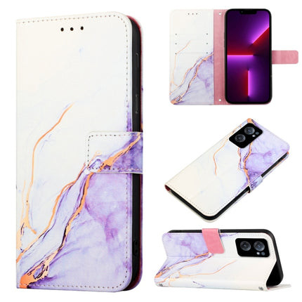 PT003 Marble Pattern Flip Leather Phone Case, For OnePlus Nord CE 2 5G, For Tecno Pova Neo(LE6), For Tecno Spark 8P, For Motorola Moto G Stylus 5G 2022